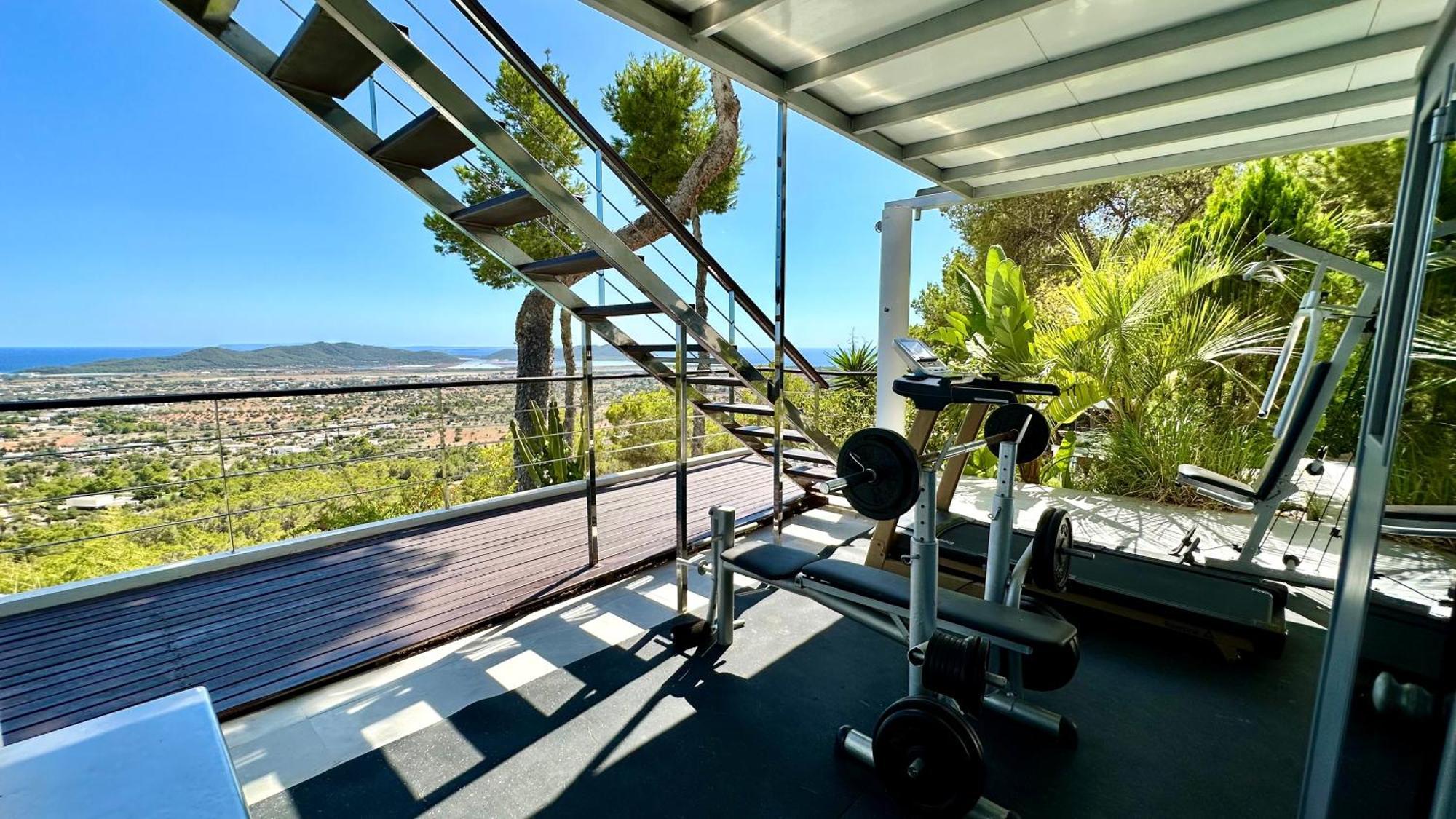 Villa Roca Ibiza - Un Paraiso Premium A Solo 10 Minutos De La Ciudad De Ibiza Y De Las Playas Cala Jondal Y Salinas Sant Jordi de ses Salines エクステリア 写真