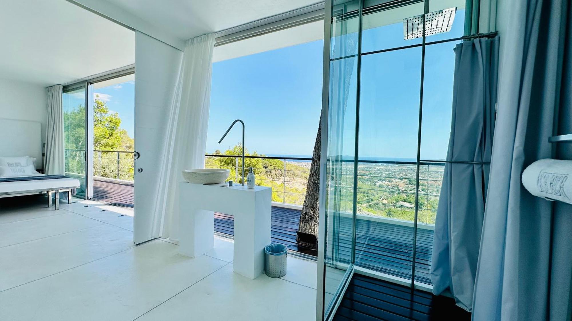 Villa Roca Ibiza - Un Paraiso Premium A Solo 10 Minutos De La Ciudad De Ibiza Y De Las Playas Cala Jondal Y Salinas Sant Jordi de ses Salines エクステリア 写真
