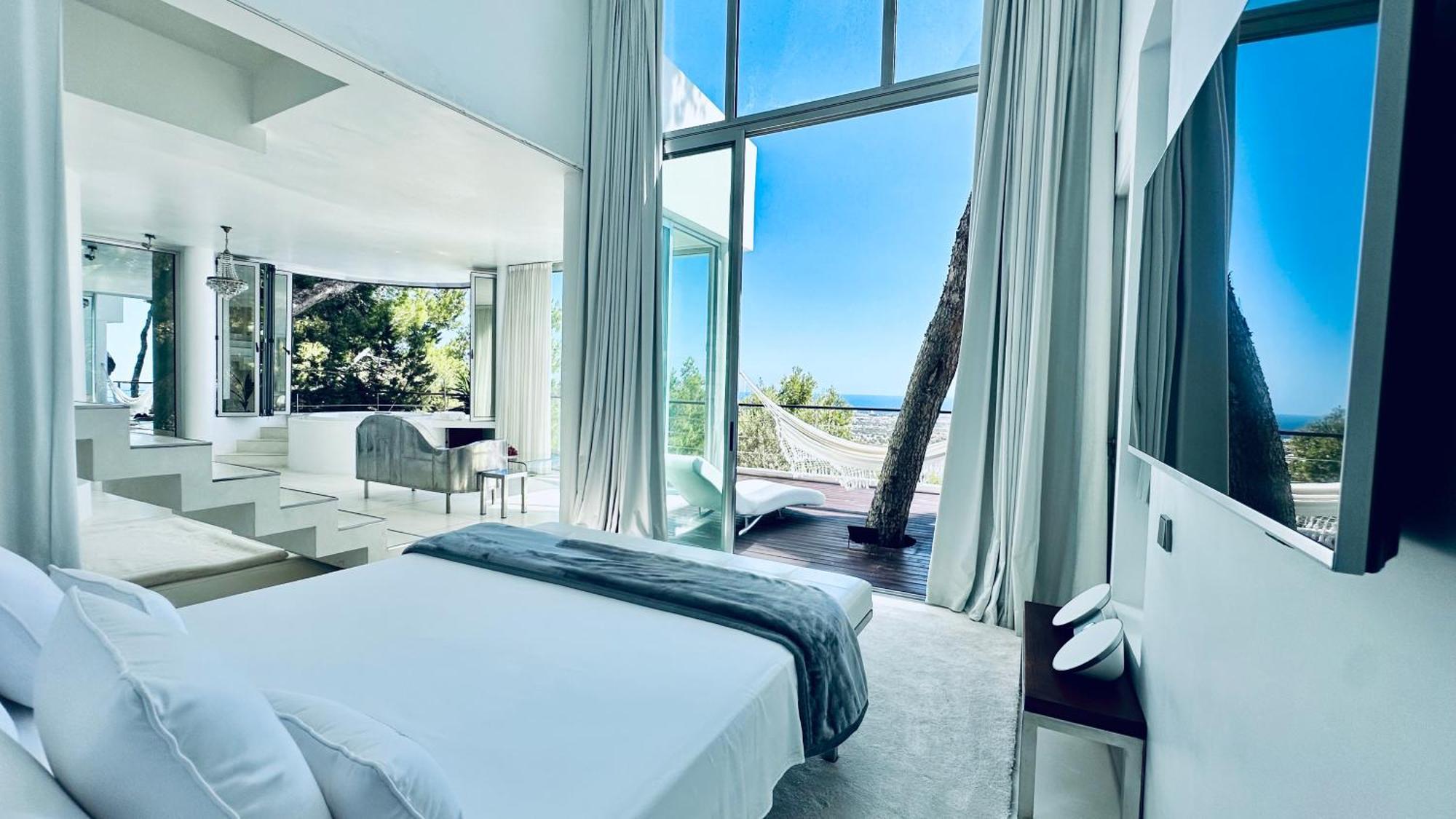 Villa Roca Ibiza - Un Paraiso Premium A Solo 10 Minutos De La Ciudad De Ibiza Y De Las Playas Cala Jondal Y Salinas Sant Jordi de ses Salines エクステリア 写真