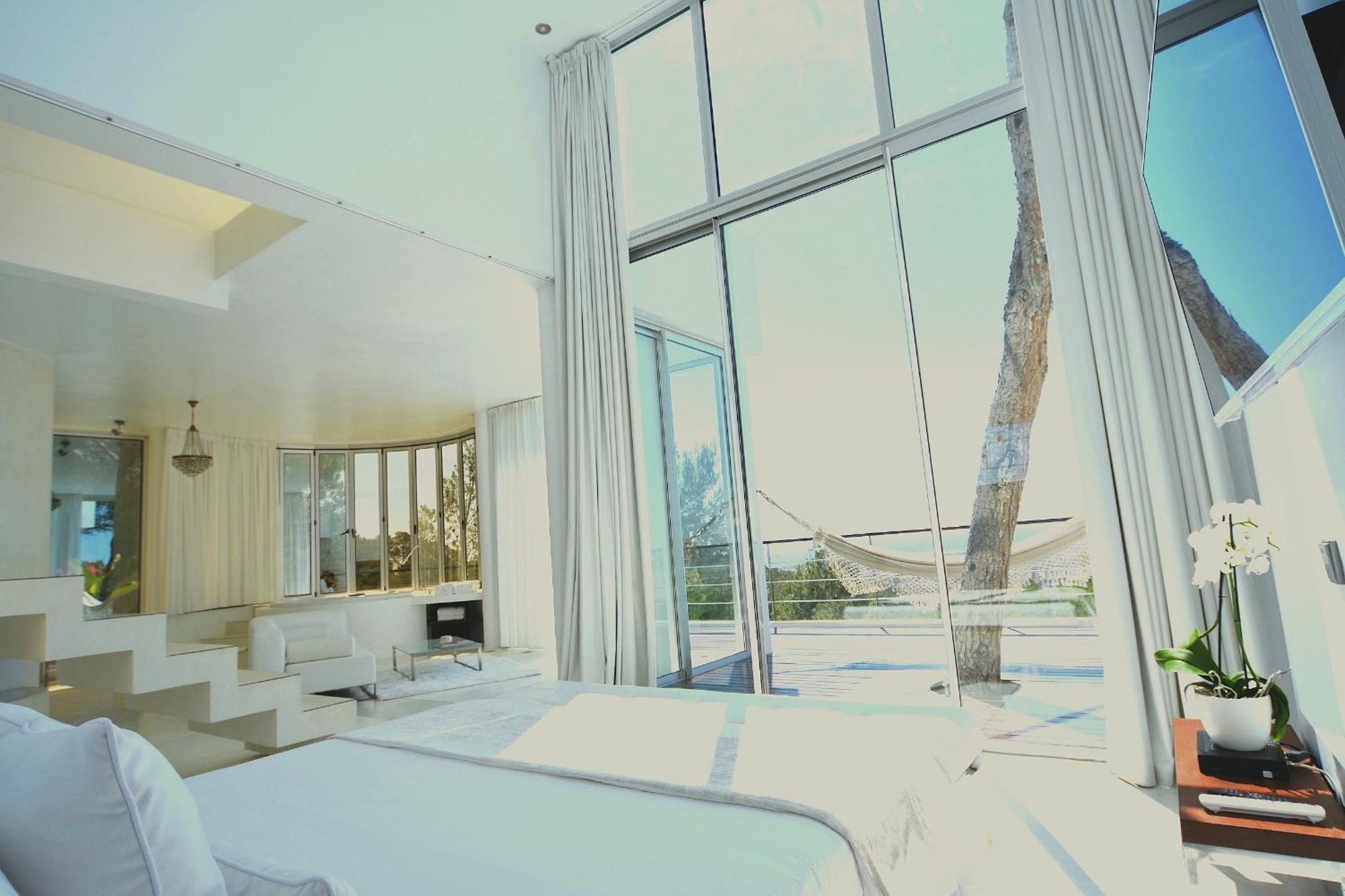 Villa Roca Ibiza - Un Paraiso Premium A Solo 10 Minutos De La Ciudad De Ibiza Y De Las Playas Cala Jondal Y Salinas Sant Jordi de ses Salines エクステリア 写真