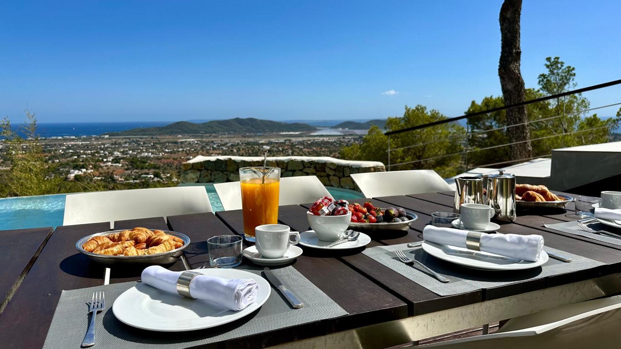 Villa Roca Ibiza - Un Paraiso Premium A Solo 10 Minutos De La Ciudad De Ibiza Y De Las Playas Cala Jondal Y Salinas Sant Jordi de ses Salines エクステリア 写真