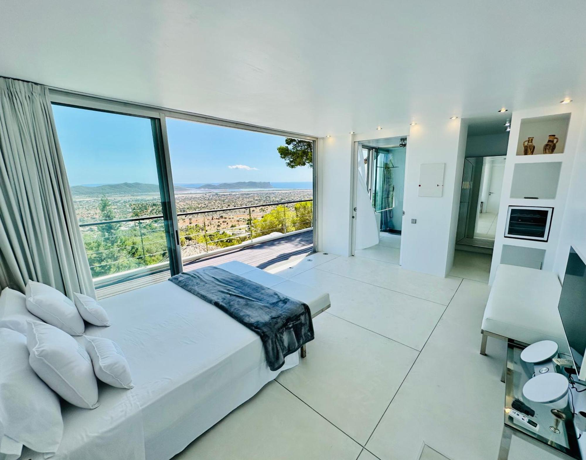 Villa Roca Ibiza - Un Paraiso Premium A Solo 10 Minutos De La Ciudad De Ibiza Y De Las Playas Cala Jondal Y Salinas Sant Jordi de ses Salines エクステリア 写真