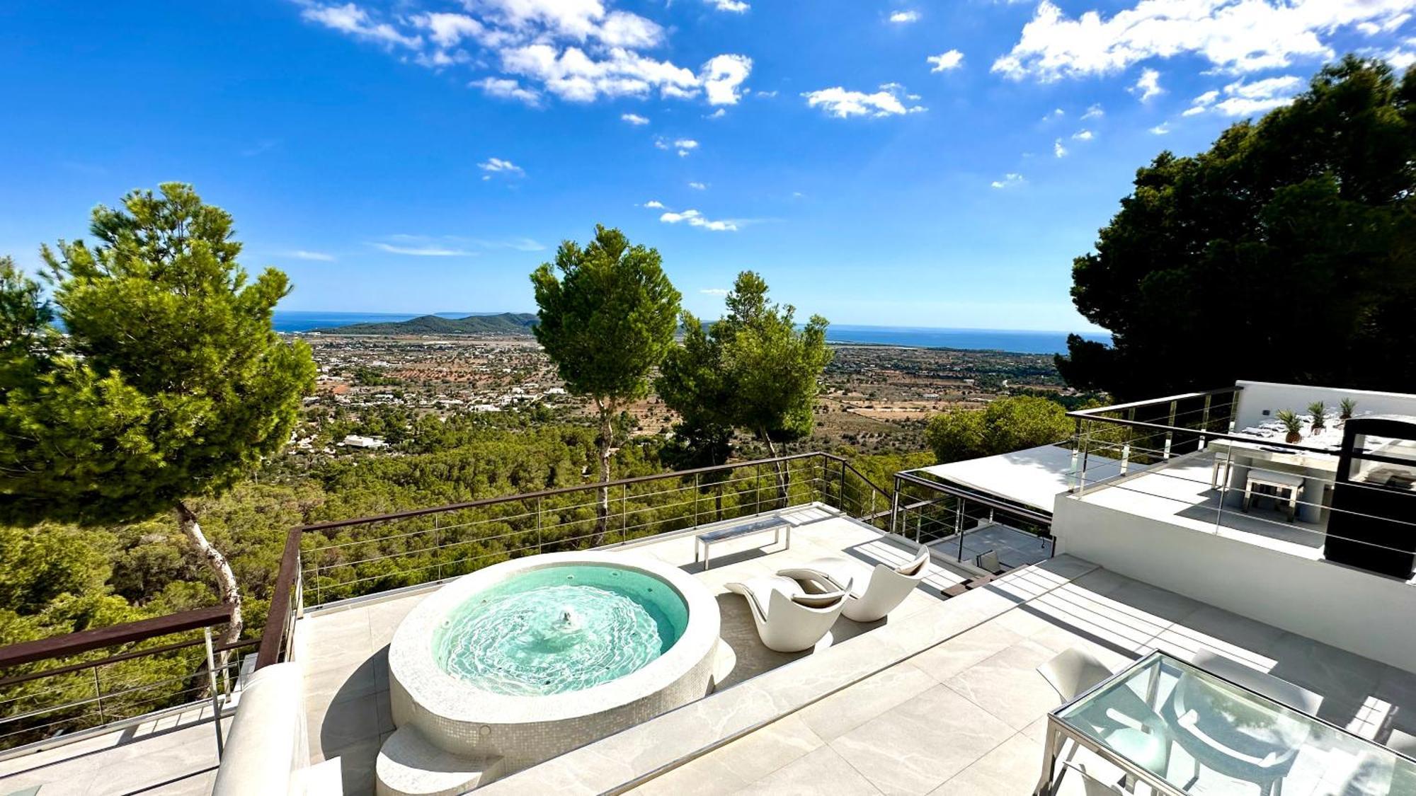 Villa Roca Ibiza - Un Paraiso Premium A Solo 10 Minutos De La Ciudad De Ibiza Y De Las Playas Cala Jondal Y Salinas Sant Jordi de ses Salines エクステリア 写真