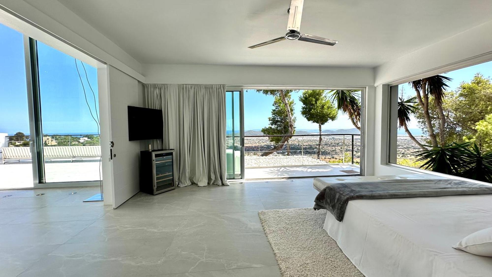 Villa Roca Ibiza - Un Paraiso Premium A Solo 10 Minutos De La Ciudad De Ibiza Y De Las Playas Cala Jondal Y Salinas Sant Jordi de ses Salines エクステリア 写真