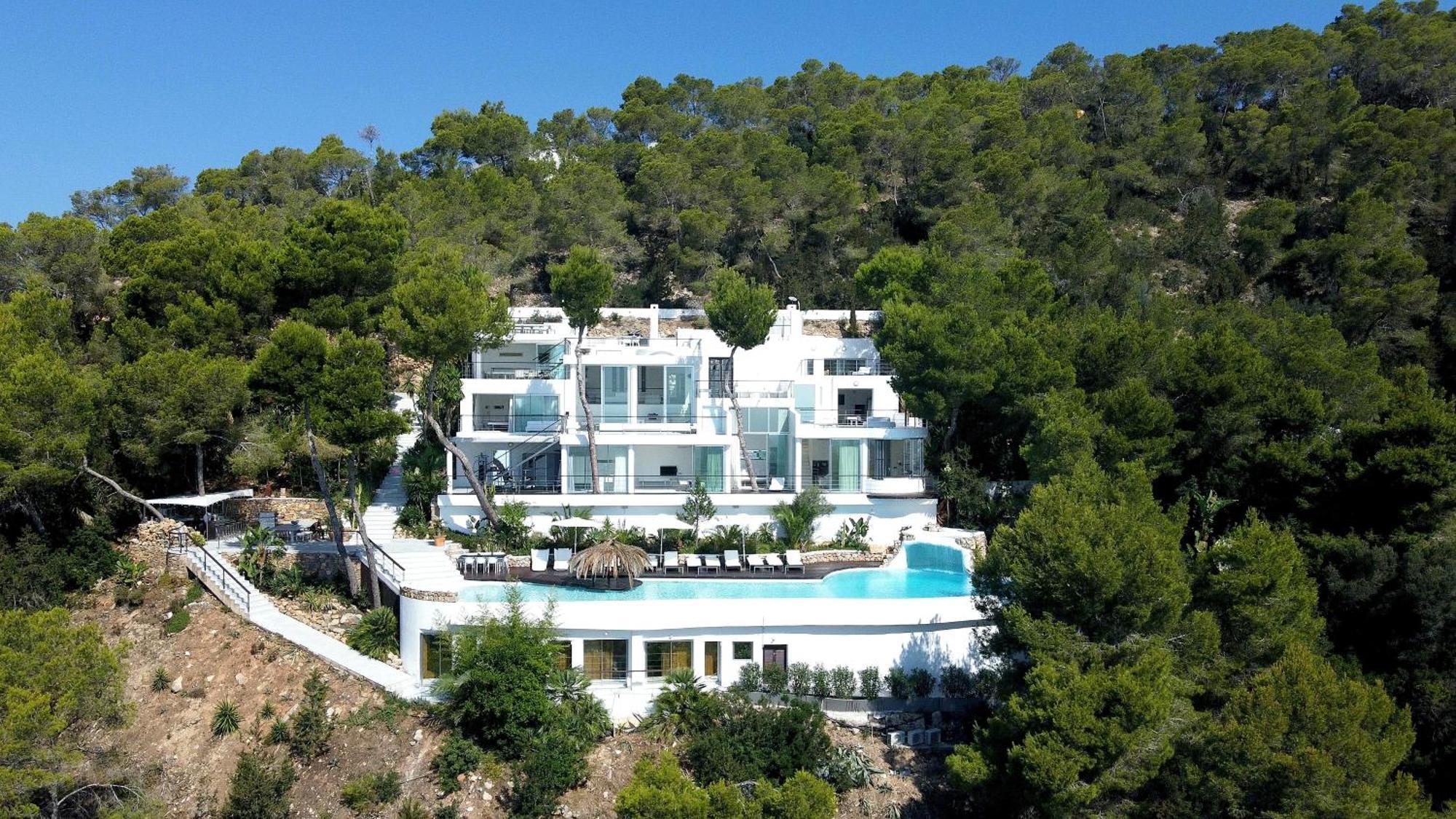 Villa Roca Ibiza - Un Paraiso Premium A Solo 10 Minutos De La Ciudad De Ibiza Y De Las Playas Cala Jondal Y Salinas Sant Jordi de ses Salines エクステリア 写真