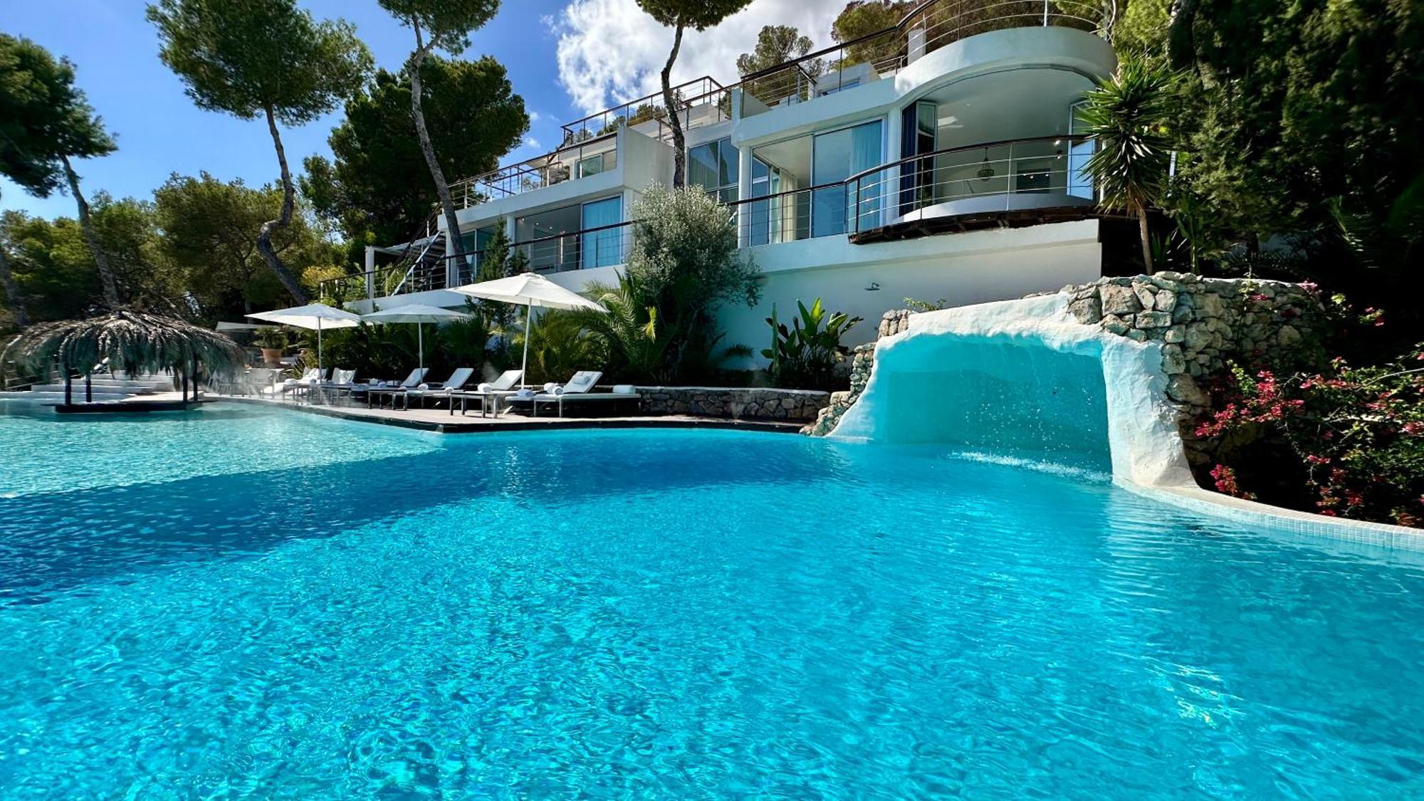 Villa Roca Ibiza - Un Paraiso Premium A Solo 10 Minutos De La Ciudad De Ibiza Y De Las Playas Cala Jondal Y Salinas Sant Jordi de ses Salines エクステリア 写真