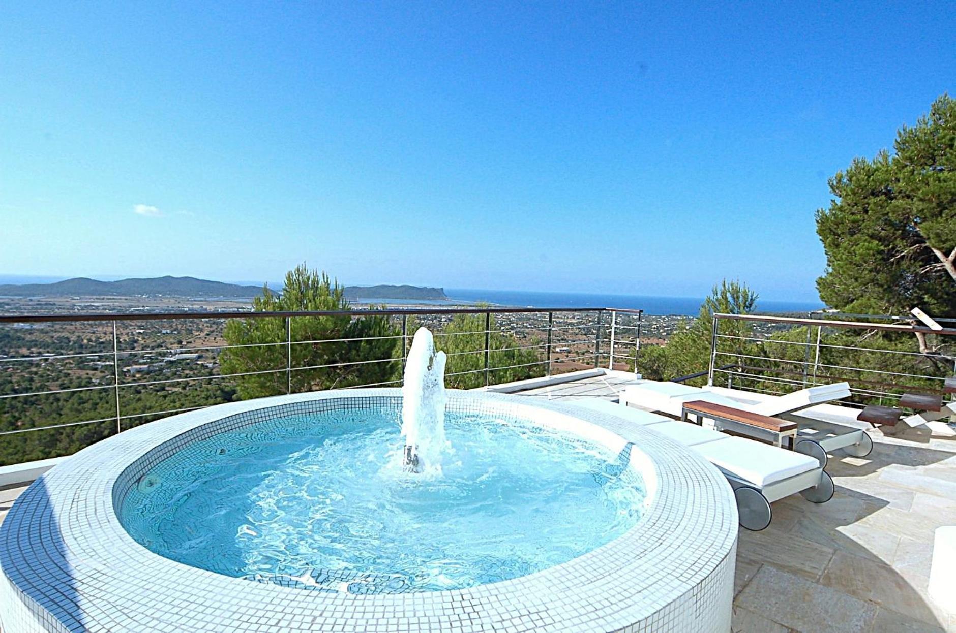 Villa Roca Ibiza - Un Paraiso Premium A Solo 10 Minutos De La Ciudad De Ibiza Y De Las Playas Cala Jondal Y Salinas Sant Jordi de ses Salines エクステリア 写真