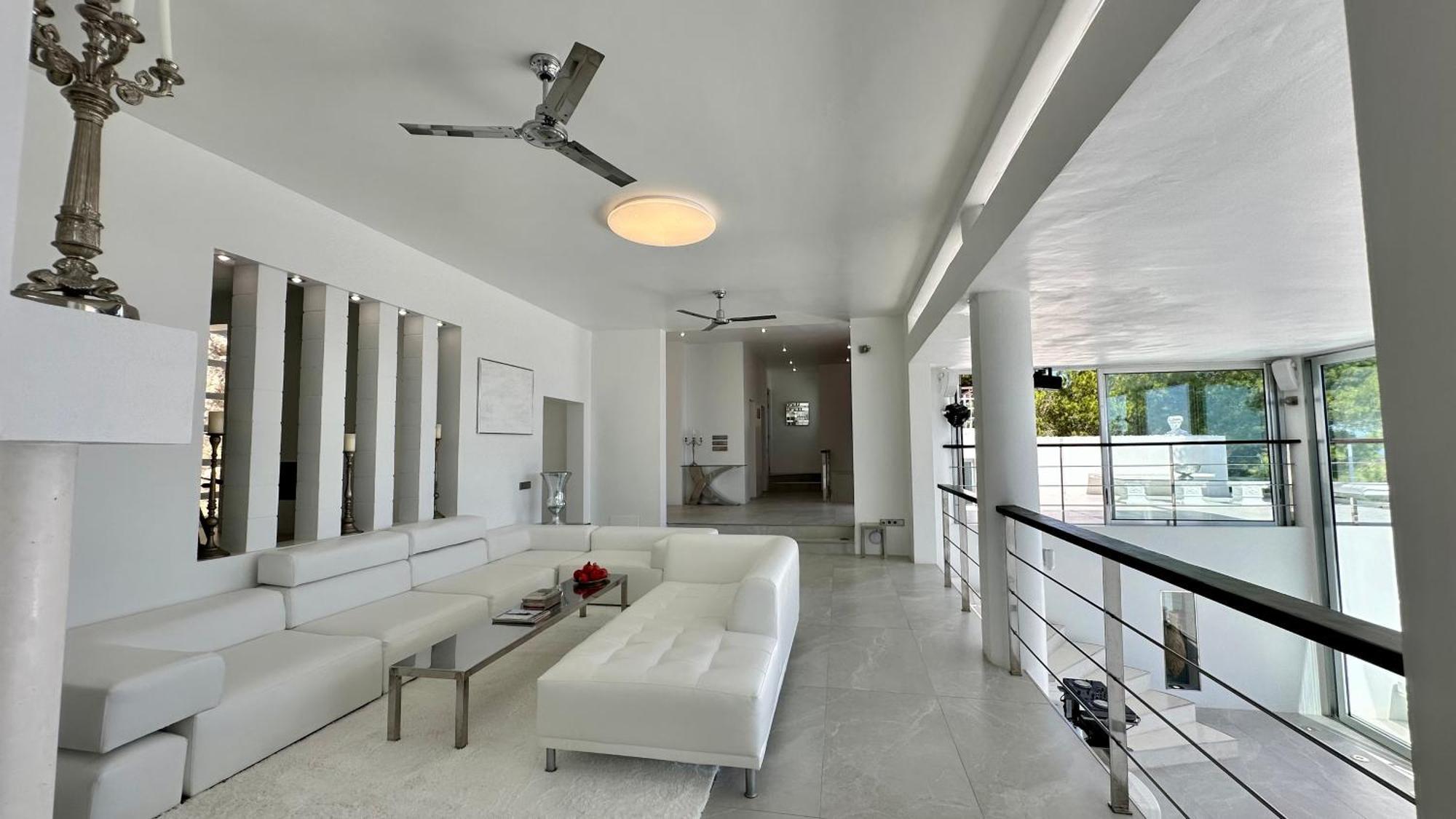 Villa Roca Ibiza - Un Paraiso Premium A Solo 10 Minutos De La Ciudad De Ibiza Y De Las Playas Cala Jondal Y Salinas Sant Jordi de ses Salines エクステリア 写真
