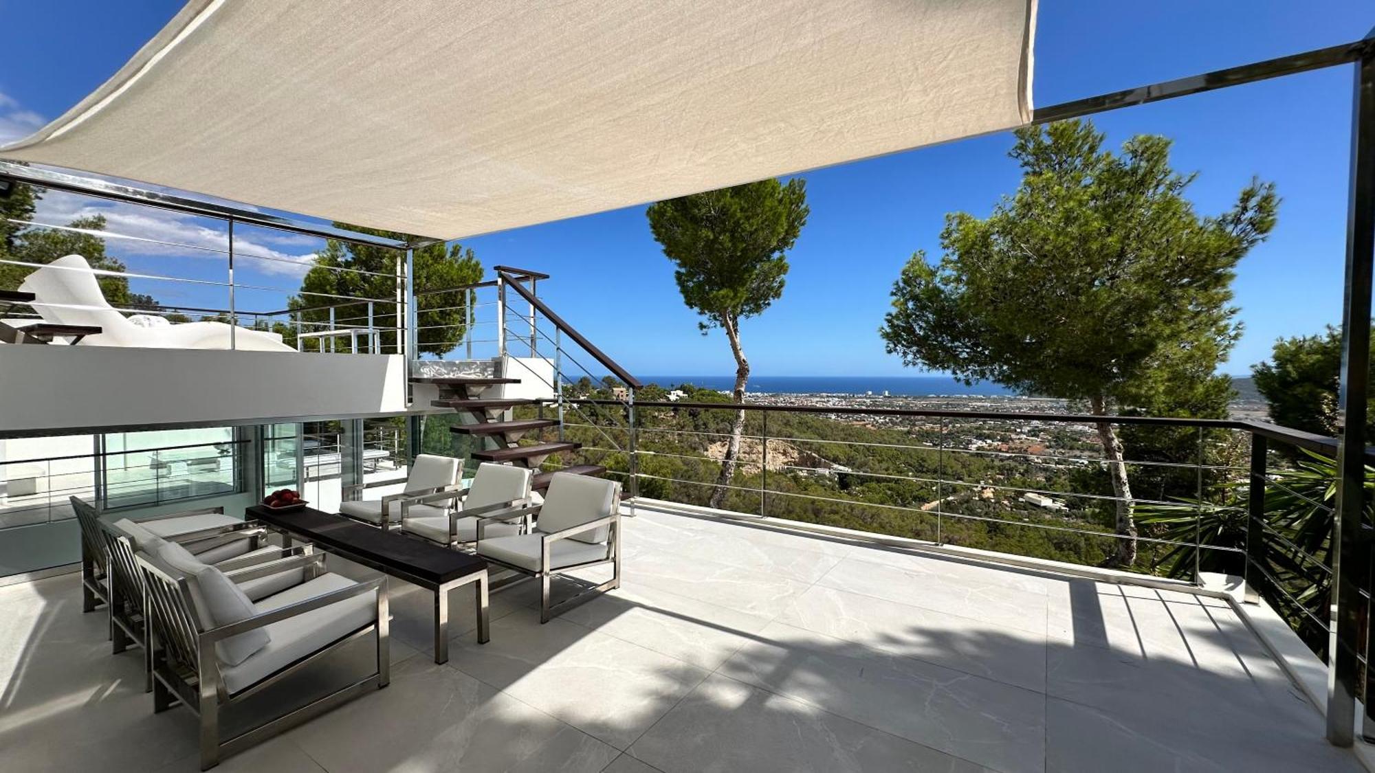 Villa Roca Ibiza - Un Paraiso Premium A Solo 10 Minutos De La Ciudad De Ibiza Y De Las Playas Cala Jondal Y Salinas Sant Jordi de ses Salines エクステリア 写真