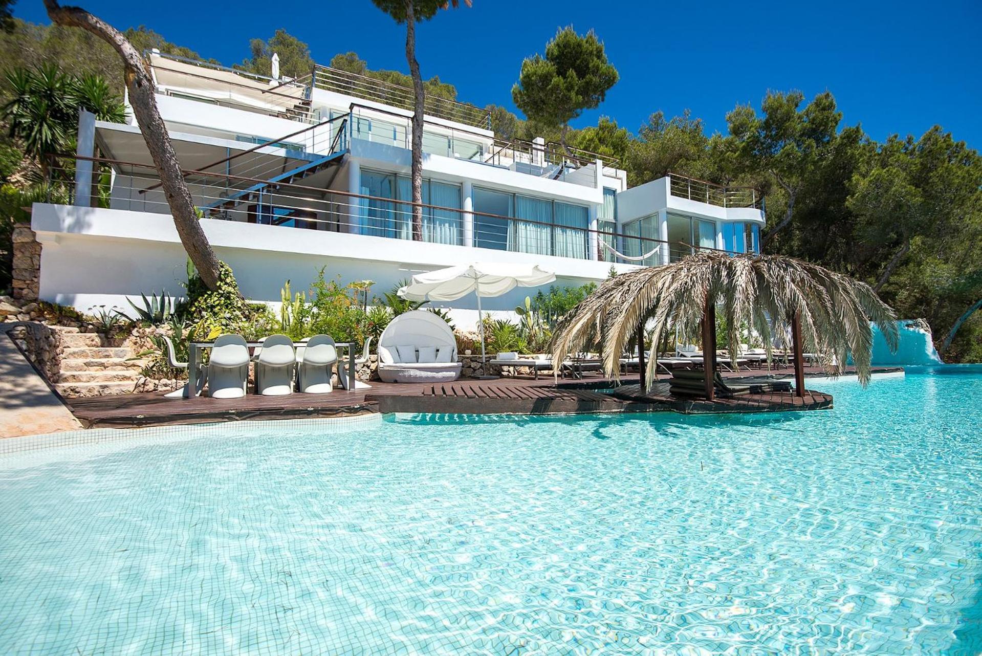 Villa Roca Ibiza - Un Paraiso Premium A Solo 10 Minutos De La Ciudad De Ibiza Y De Las Playas Cala Jondal Y Salinas Sant Jordi de ses Salines エクステリア 写真