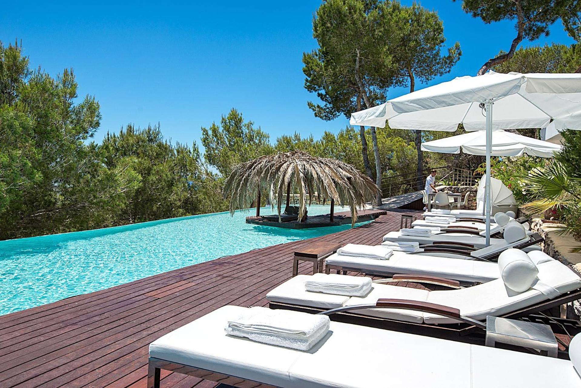 Villa Roca Ibiza - Un Paraiso Premium A Solo 10 Minutos De La Ciudad De Ibiza Y De Las Playas Cala Jondal Y Salinas Sant Jordi de ses Salines エクステリア 写真