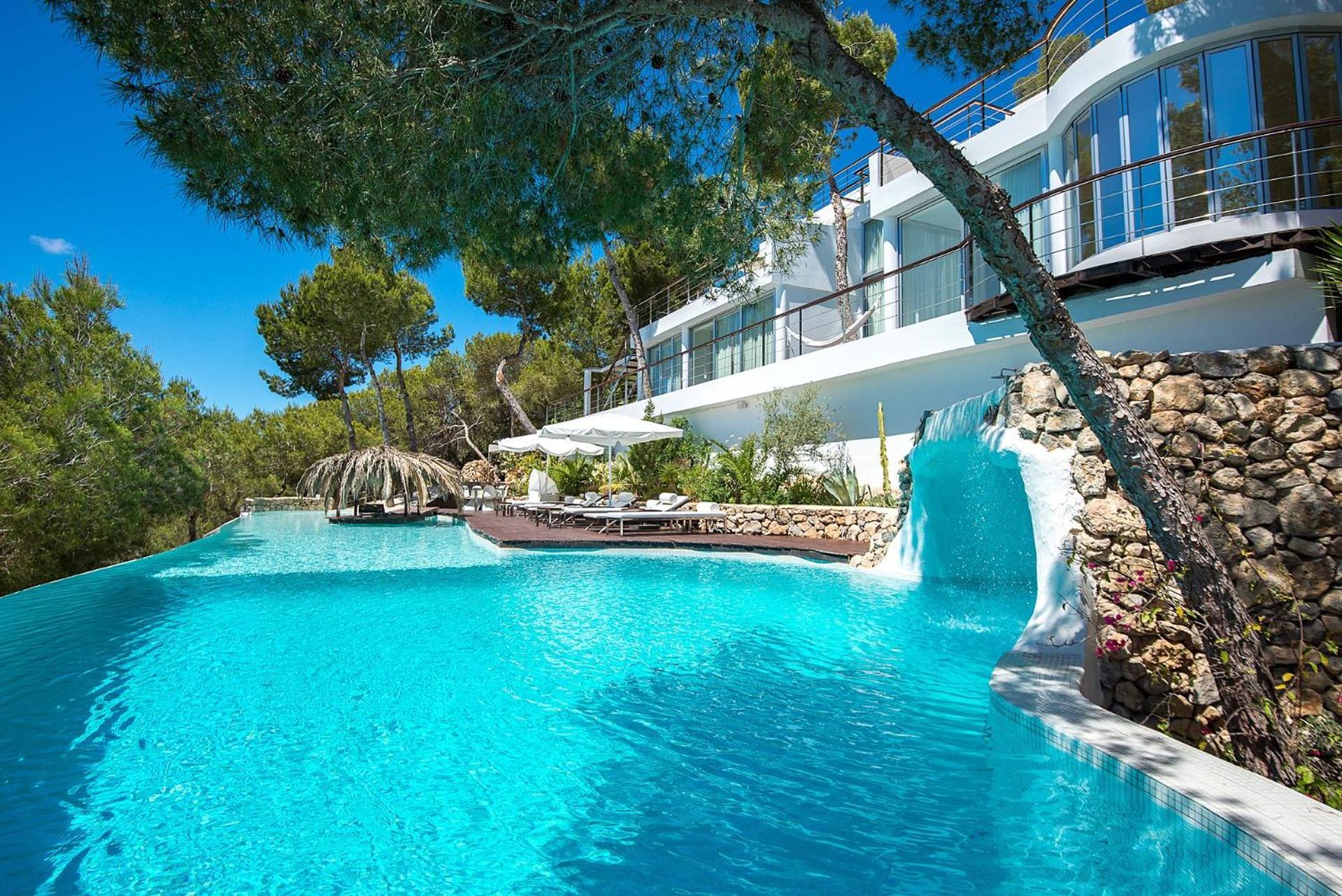Villa Roca Ibiza - Un Paraiso Premium A Solo 10 Minutos De La Ciudad De Ibiza Y De Las Playas Cala Jondal Y Salinas Sant Jordi de ses Salines エクステリア 写真